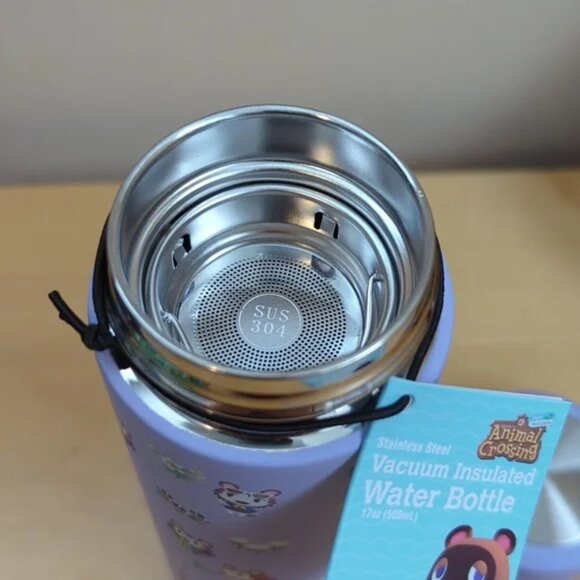 Animal Crossing Stainless Steel Water Bottle Brand new - Picture 10 of 16